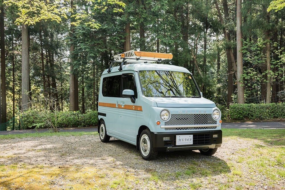 神奈川県大和市にあるカスタムファクトリー「ダムド」でオーダー可能なN-VAN MALIBU（マリブ）