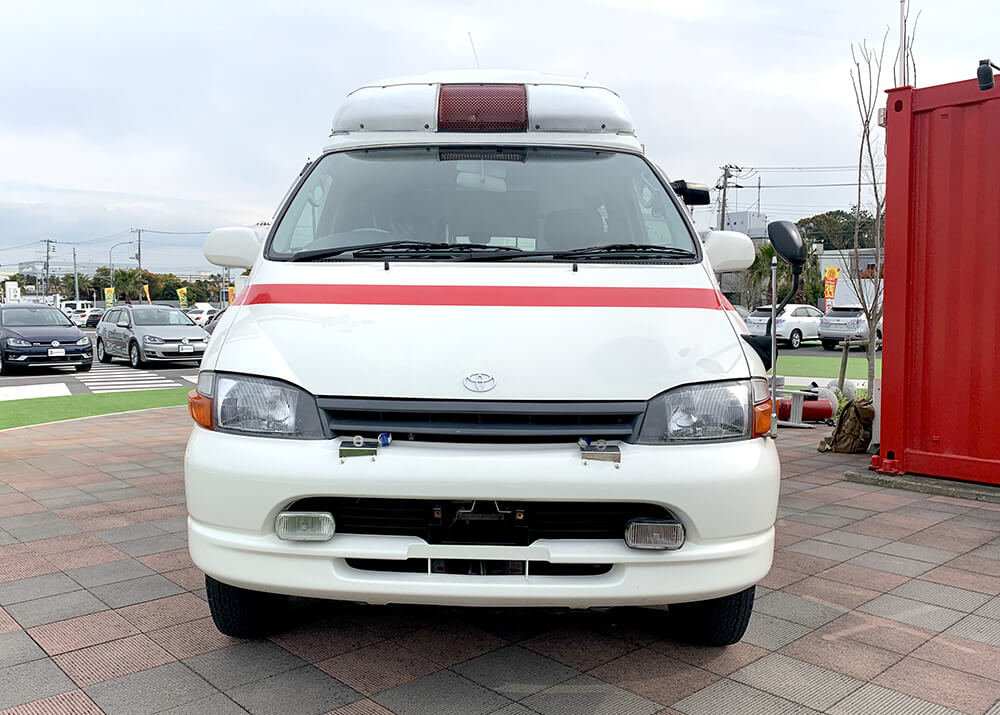 チキチキバンバンが購入した救急車