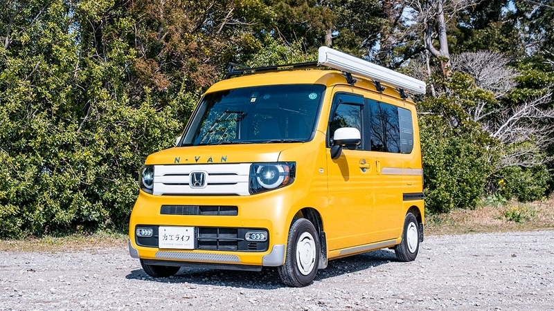 Honda N-VAN画像