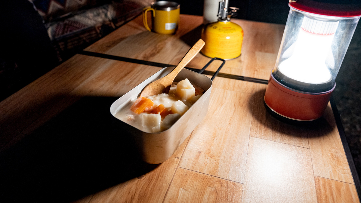 夕食の完成写真