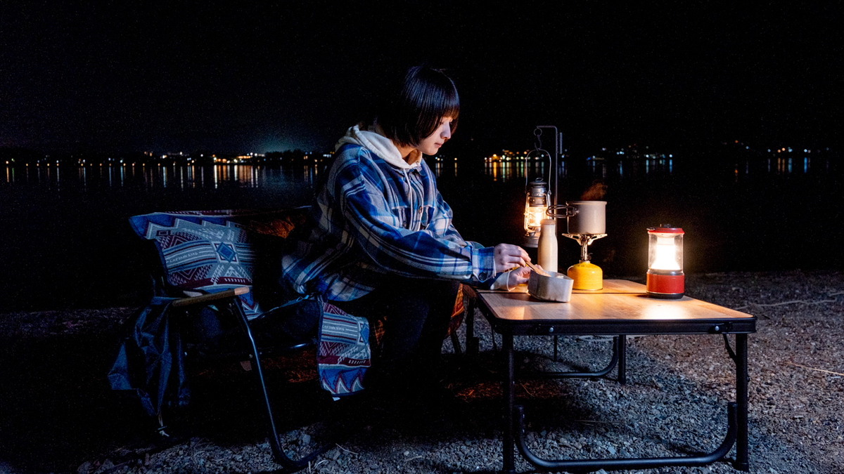 夕食の準備写真１