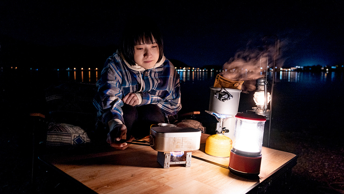 夕食の準備写真２