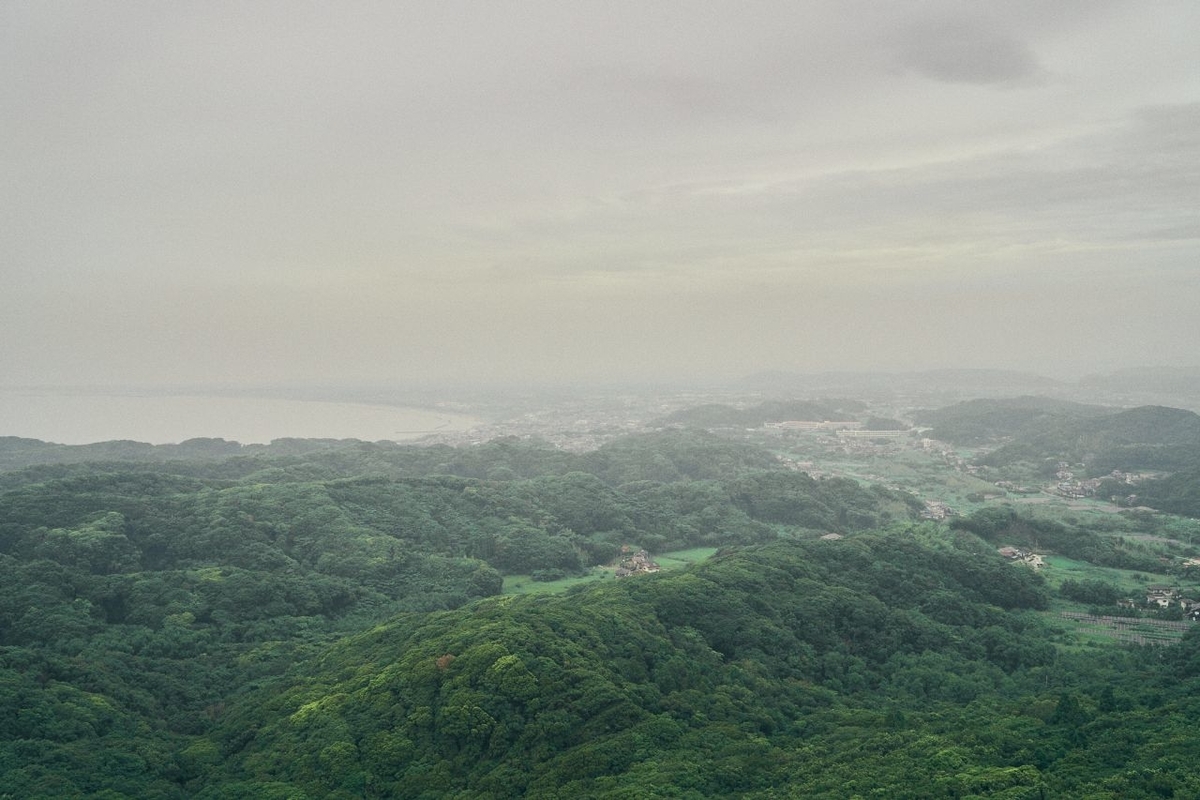 展望台からの景色