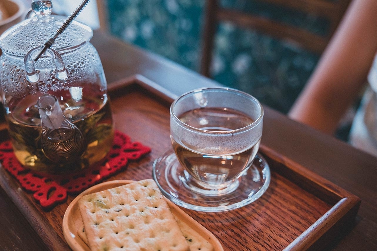 好春茶房の台湾茶