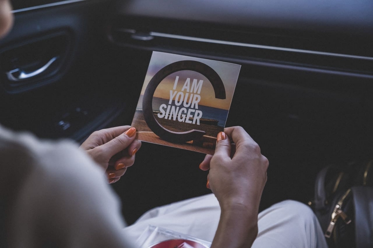 2008年にリリースしたシングル「I AM YOUR SINGER」のジャケット