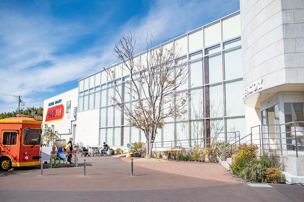 うなぎパイファクトリーの入り口