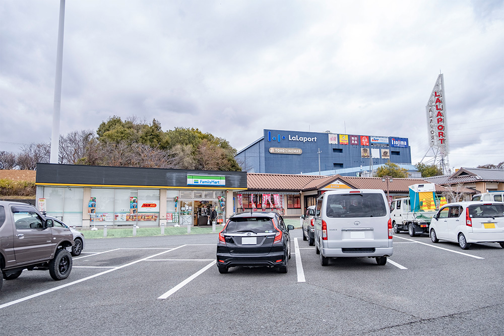 遠州豊田PAに到着