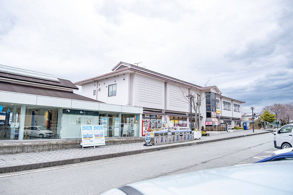 日本平PAの外観