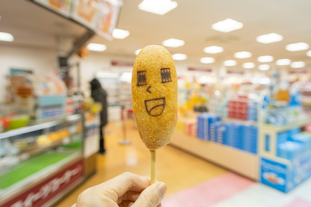 アメリカンドッ君を購入するpatoさん