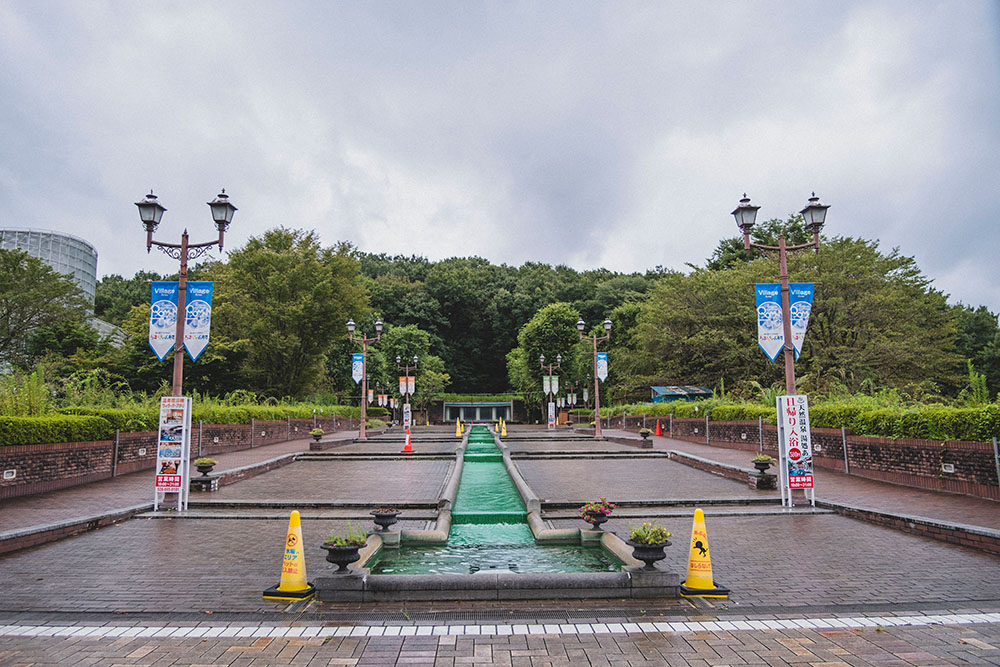 道の駅うつのみやろまんちっく村の広大な敷地