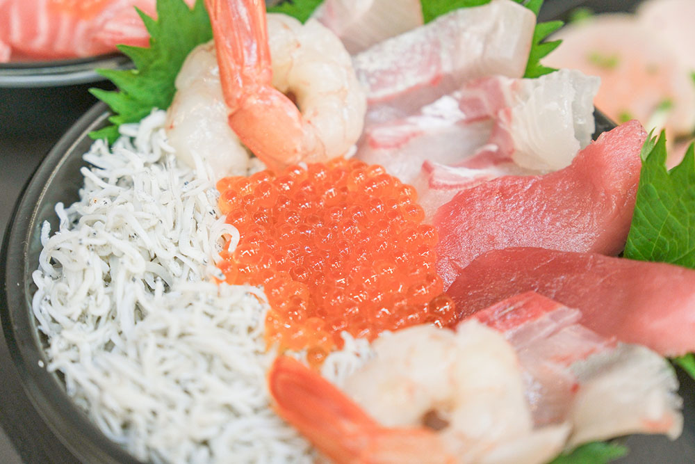 杉本清隆さんの味勝手丼のしずる