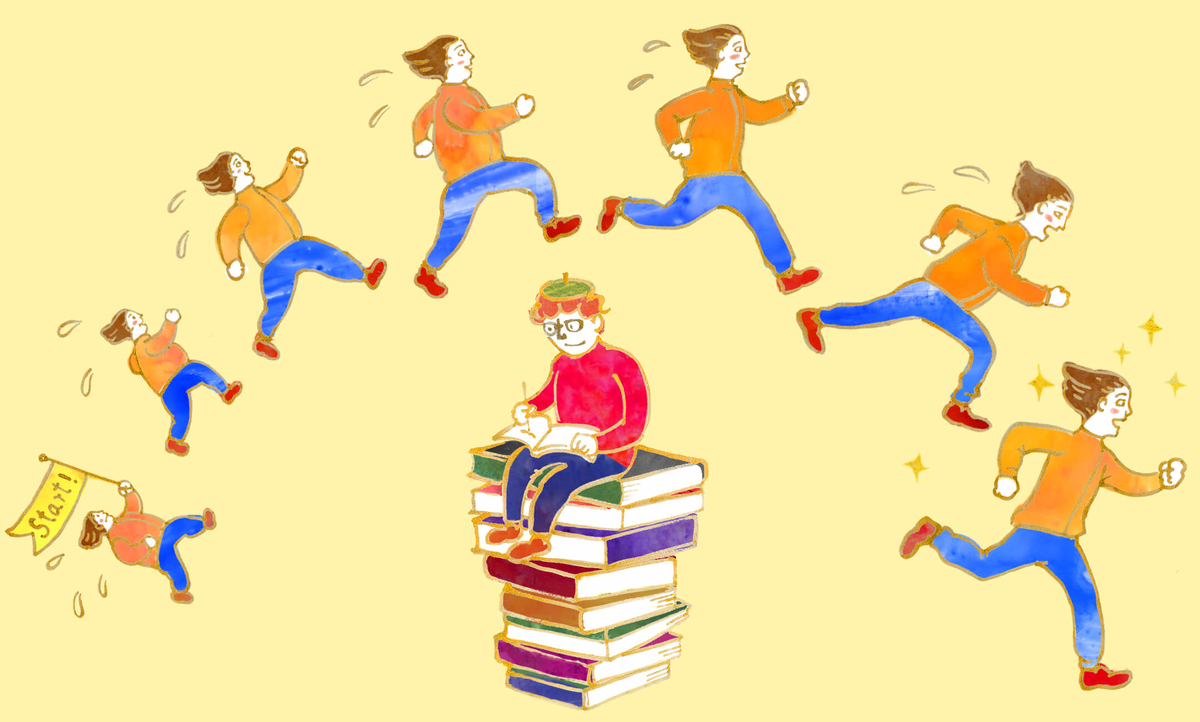 2023年運勢、12星座の仕事運、恋愛運。ラブちゃんの占いのイメージイラスト
