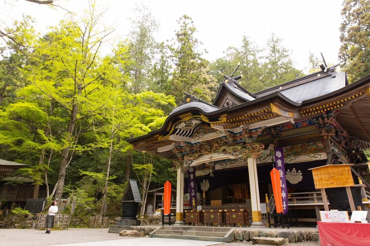 宝登山神社の本殿