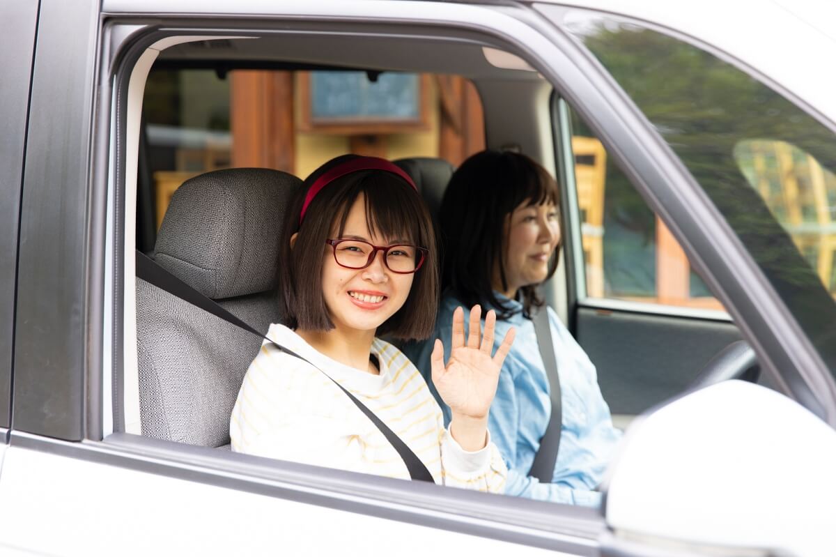 ステップワゴン AIRに乗って埼玉県長瀞から秩父エリアのパワースポットをめぐる開運したい女性たち