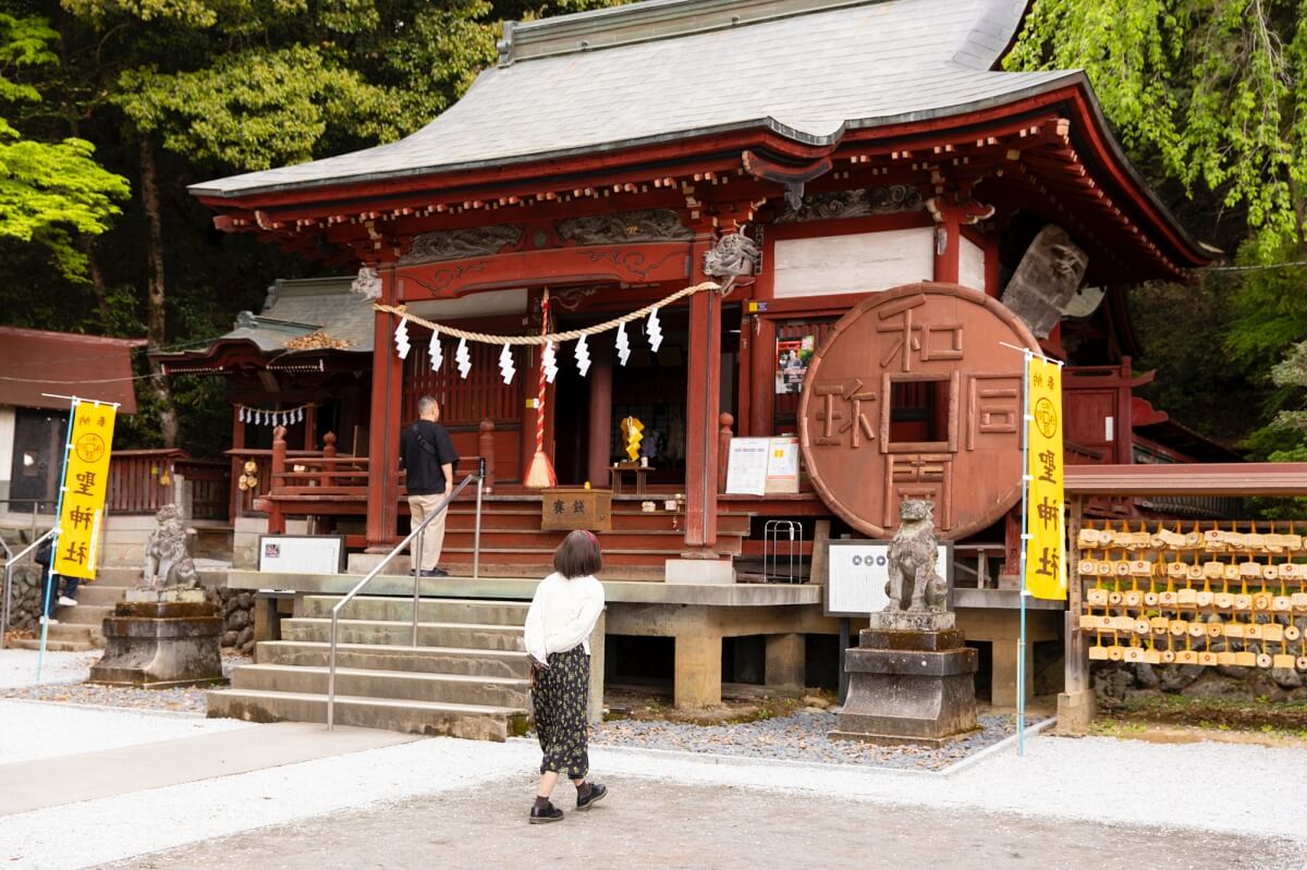 聖神社の本殿