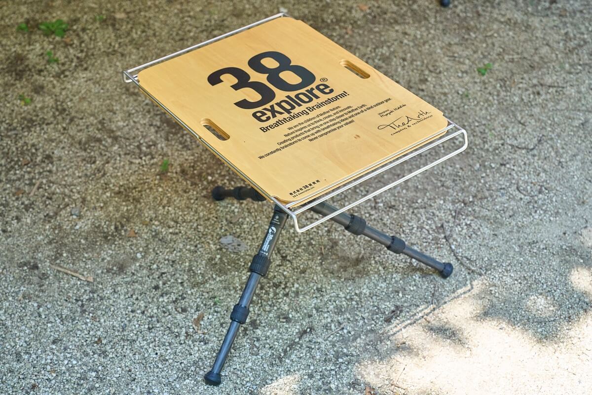 42_38exploreの「38パレット」
