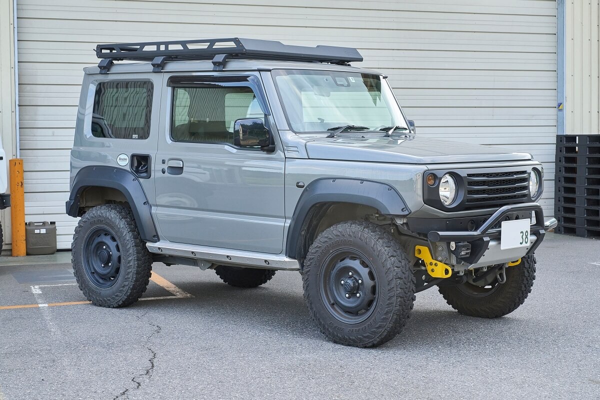 宮﨑秀仁さんのジムニー シエラ JB74W