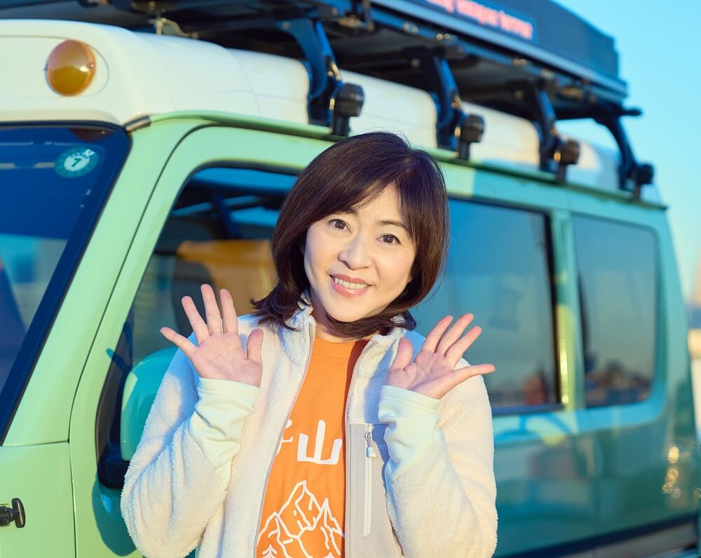 タレントの松本明子さん