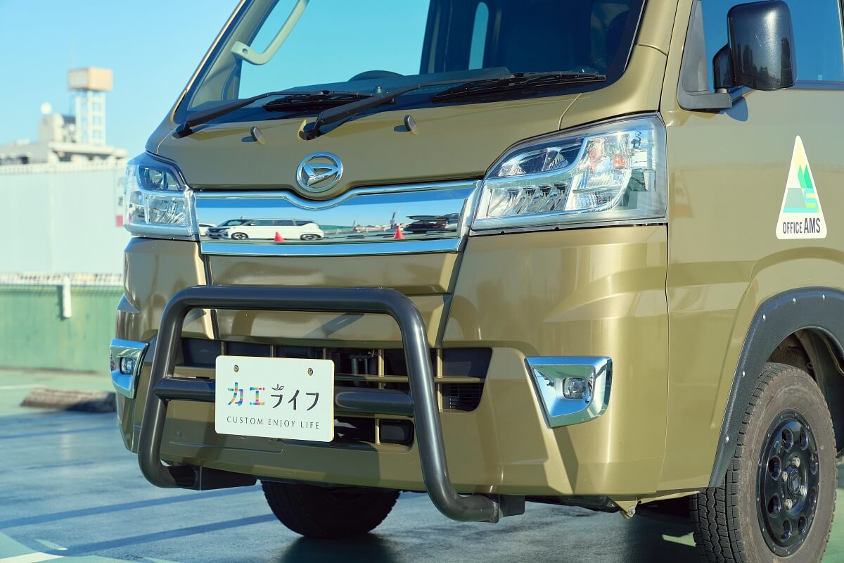 Bug-truck(バグトラック)、「バグトラ」のフロント部分