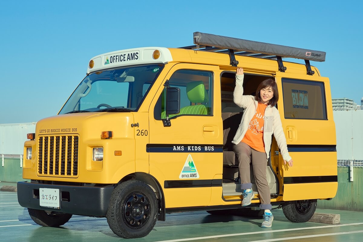 クールライダーと松本明子さん