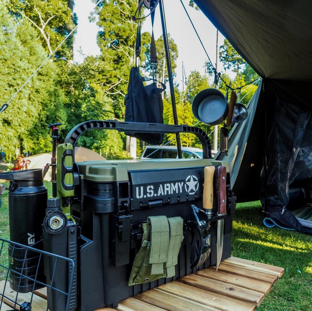 ジベキャンプさんがカスタムしたランガンシステムボックス