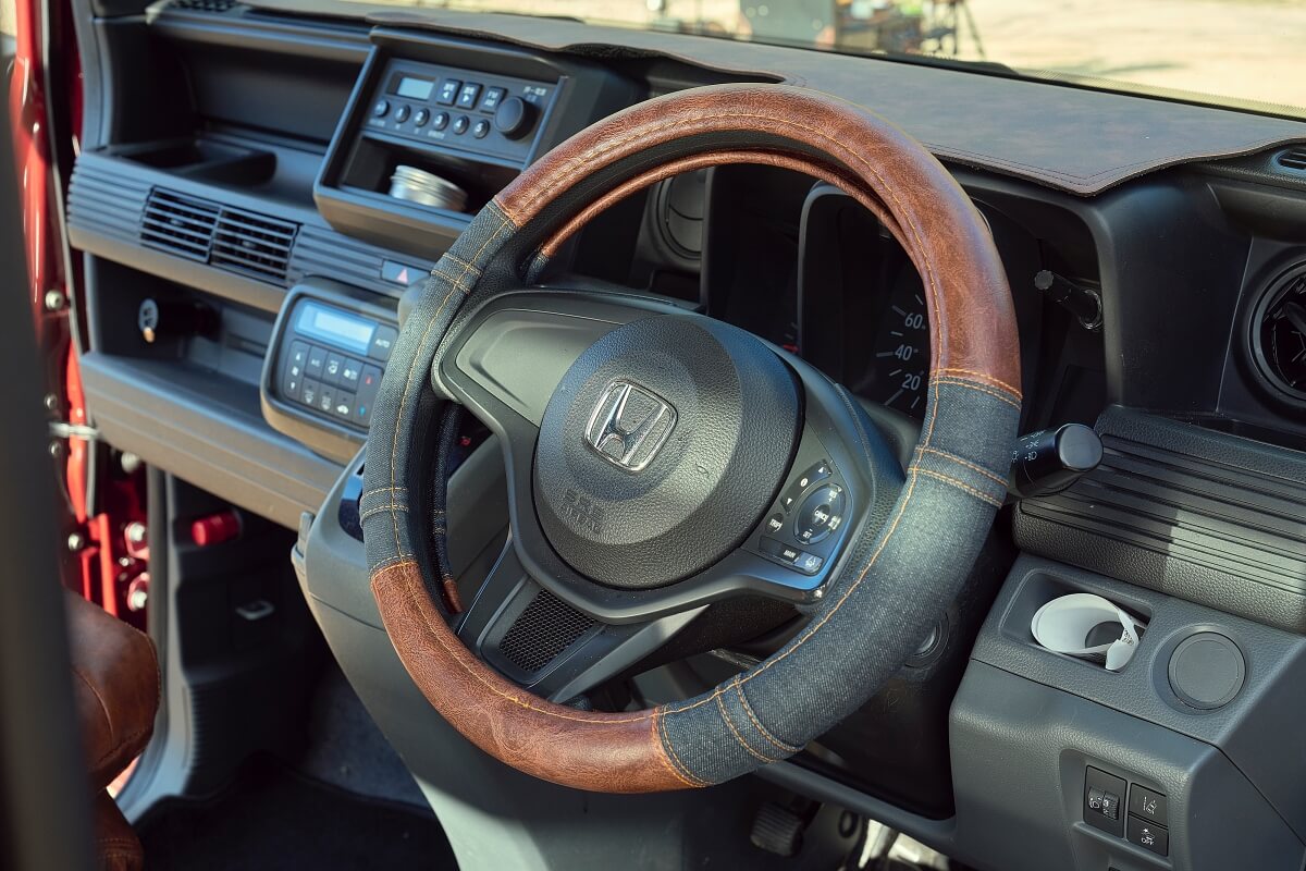 N-VANデナリのハンドル