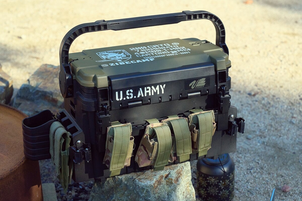 ジベキャンさんがカスタムした明邦化学工業のランガンシステムボックス