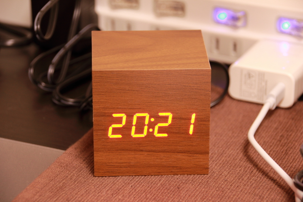 趣味部屋に時計を置かなきゃ ものてっく