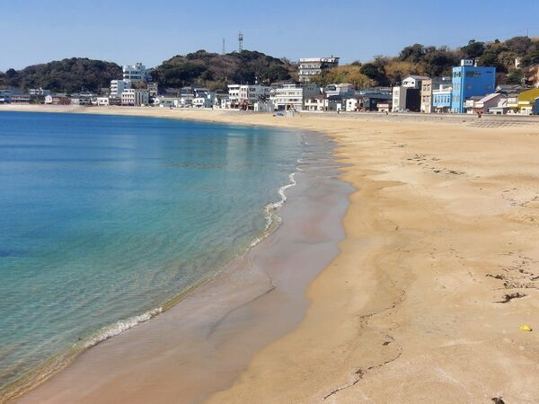 海辺画像