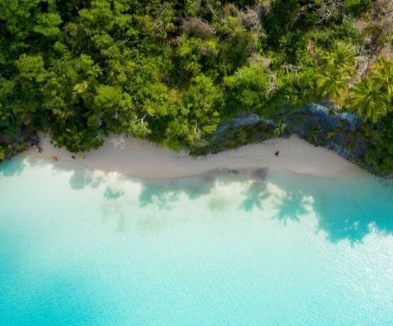 シャトーブリアン湾・ロンガニ湾画像