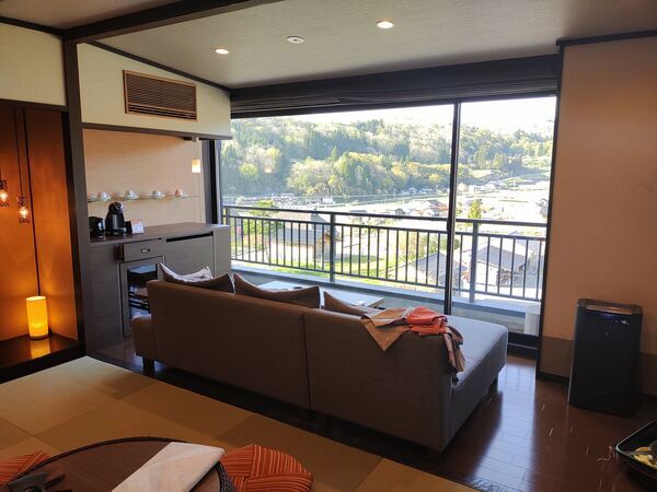 2023金澤湯涌温泉 百楽荘宿泊記ブログ・スイートルーム