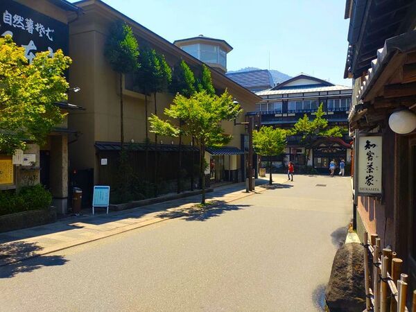 2024神奈川県箱根町旅行記ブログ・はつ花そば本店の周辺