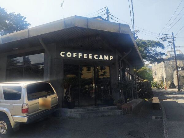 2024神奈川県箱根町旅行記ブログ・COFFEE CAMPの外観