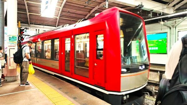 2024神奈川県箱根町旅行記ブログ・箱根登山鉄道の車両