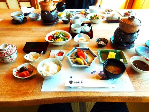 2024神奈川県箱根町強羅花扇宿泊記ブログ・朝食
