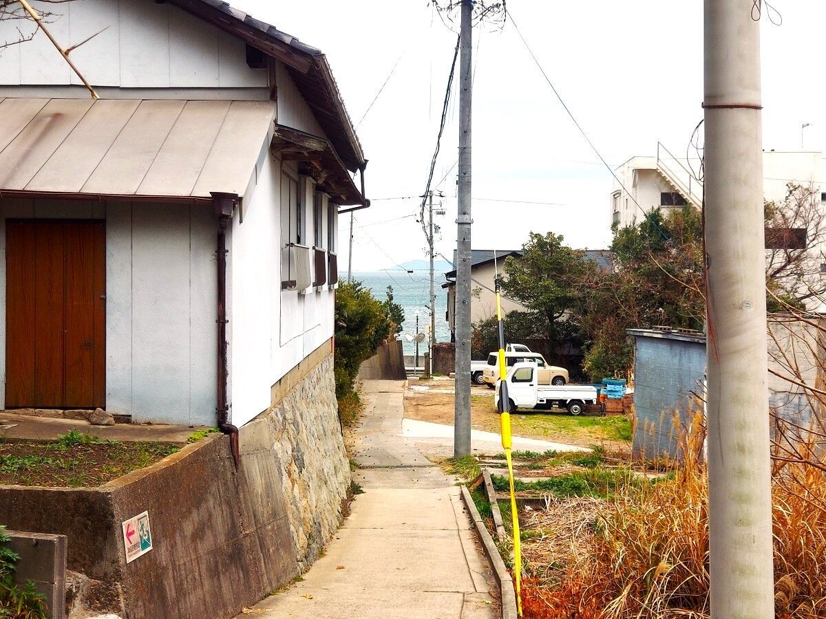 2023篠島旅行記ブログ・篠島は景色がいいので歩いているだけで楽しい