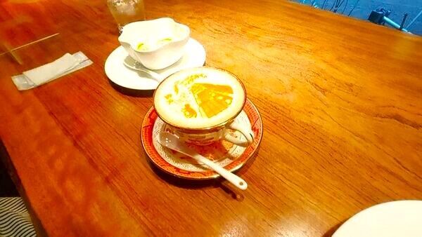 2023金沢旅行記ブログ・Table ware shop & cafe 白磁でカフェアート