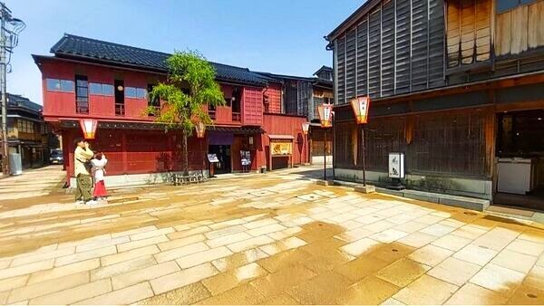 2023金沢旅行記ブログ・ひがし茶屋街の撮影スポット