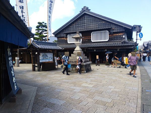 2024三重県伊勢市旅行記ブログ・伊勢神宮のおかげ横丁の入り口