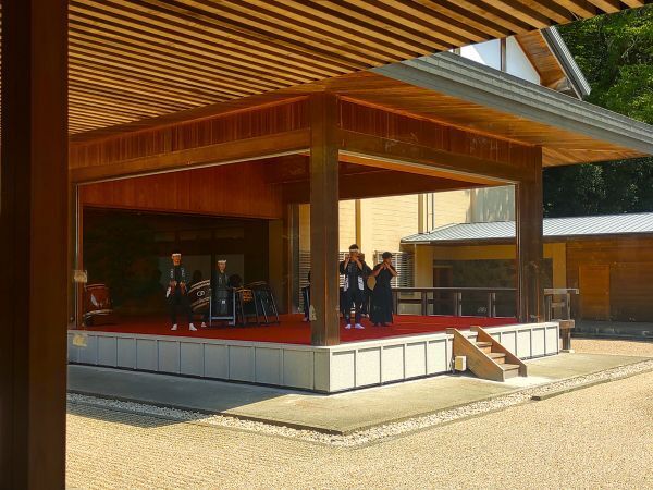 2024三重県伊勢市旅行記ブログ・伊勢神宮内宮の参集殿でイベント