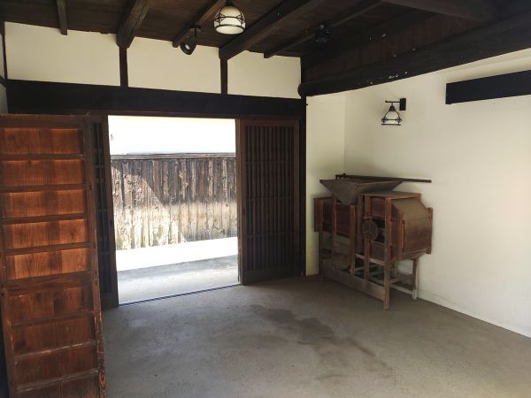 2024奈良県明日香村宿泊記ブログ・あすか癒俚の里森羅塾の 入り口