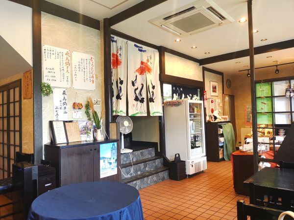 2024奈良県明日香村旅行記ブログ・ めんどやの店内
