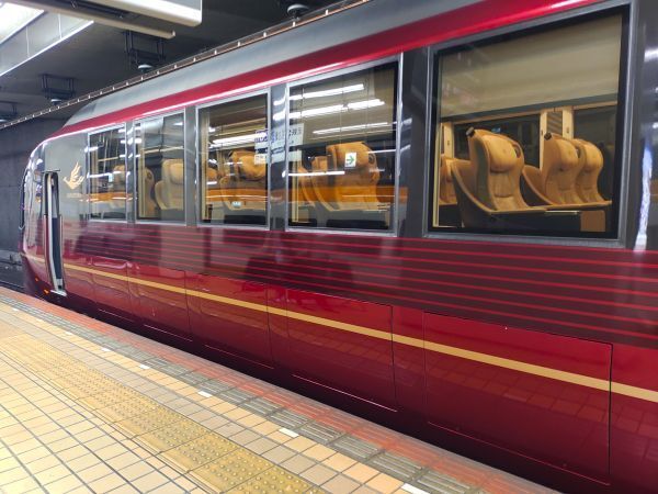 2024奈良県明日香村旅行記ブログ・ 帰りも特急ひのとりで