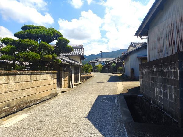 2024奈良県明日香村旅行記ブログ・ 飛鳥寺周辺の石畳