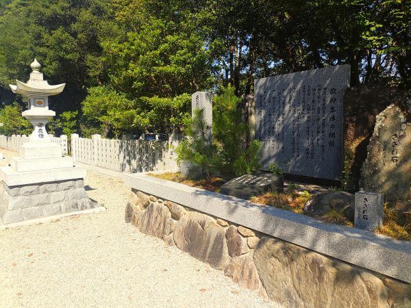 2024兵庫県淡路島旅行記ブログ・伊弉諾神宮の参道