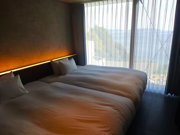 2024兵庫県淡路島宿泊記ブログ・VILLARESFEEL（ヴィラレスフィール）のJIZAIの2階の寝室
