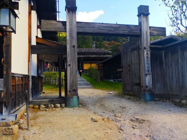 2024長野県長野市旅行記ブログ・妻籠宿本陣