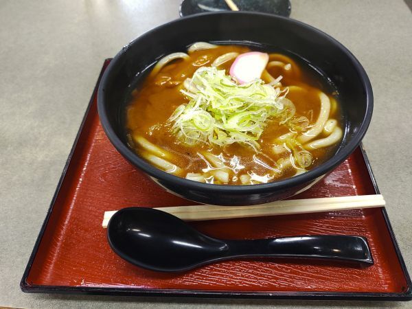 2024長野県長野市旅行記ブログ・道の駅賤母で食べたカレーうどん