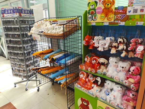 2024長野県長野市旅行記ブログ・道の駅賤母の売店