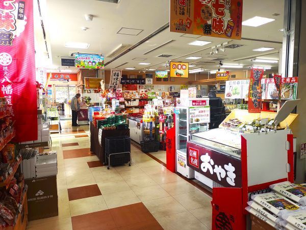 2024長野県長野市旅行記ブログ・姨捨サービスエリアの売店